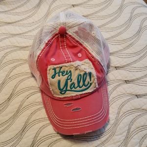 Hey y'all hat